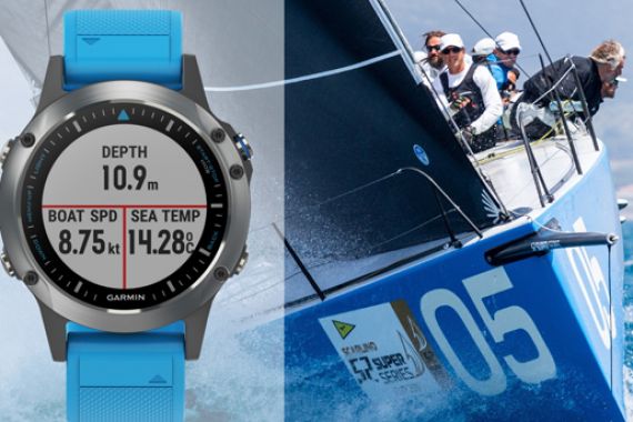 Garmin Quatix 5, Jam Tangan Pintar Penunjang Kegiatan di Laut - JPNN.COM