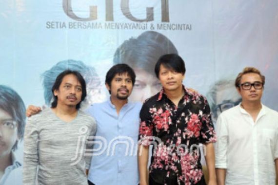 Gandeng Mantan Personel, Band Gigi Malah Disebut Bakal Bubar - JPNN.COM