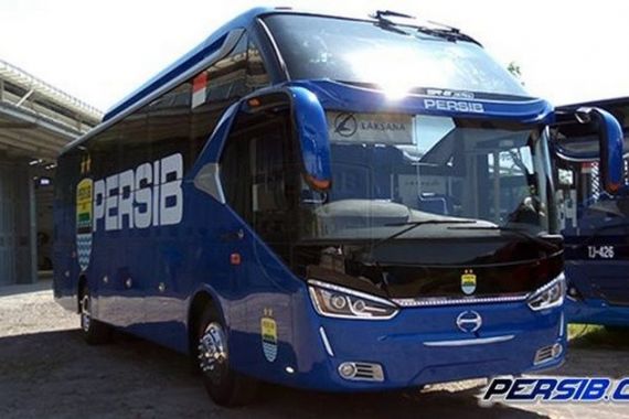 Lihat...Persib Punya Bus Seperti Milik FC Barcelona - JPNN.COM