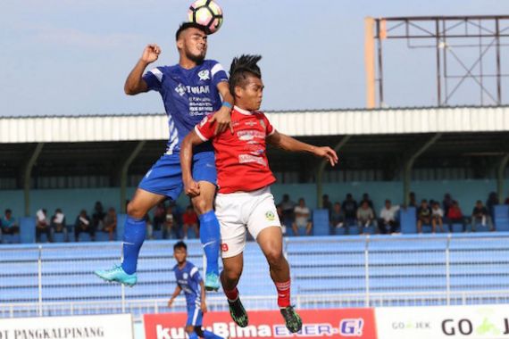 Kepri Jaya FC Pulang Tanpa Bawa Poin dari Babel - JPNN.COM