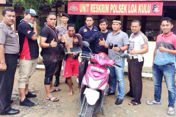 Jeky Tersungkur, Betisnya Bolong - JPNN.COM