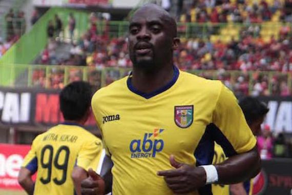 Sissoko Akui Mulai Nyaman Bersama Mitra Kukar - JPNN.COM