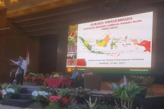 Forum Dekan Fakultas Pertanian Seluruh Indonesia Siap Dukung Kedaulatan Pangan - JPNN.COM