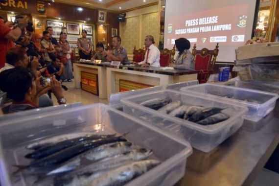 Waspada! Ikan Berformalin Asal Tiongkok Masuk Lampung, Ini Buktinya... - JPNN.COM