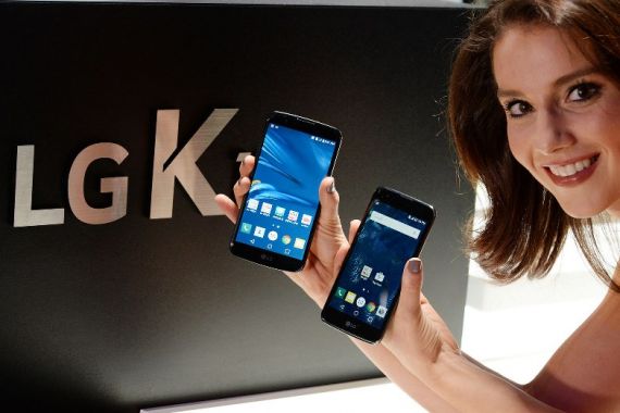 Seri K dan X Antar LG Meroket di Pasar Smartphone AS - JPNN.COM