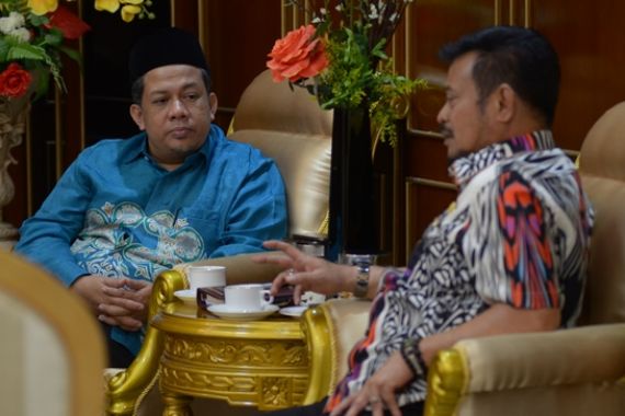 Bahas Masalah Kebangsaan, Fahri Hamzah Temui Gubernur Sulsel - JPNN.COM