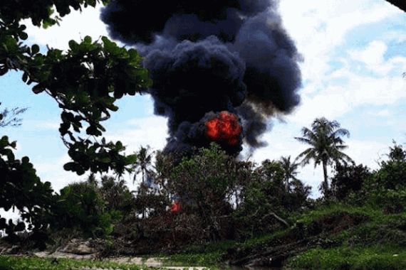 4 TNI Tewas Diduga Kena Ledakan Meriam Saat Latihan PPRC di Natuna - JPNN.COM