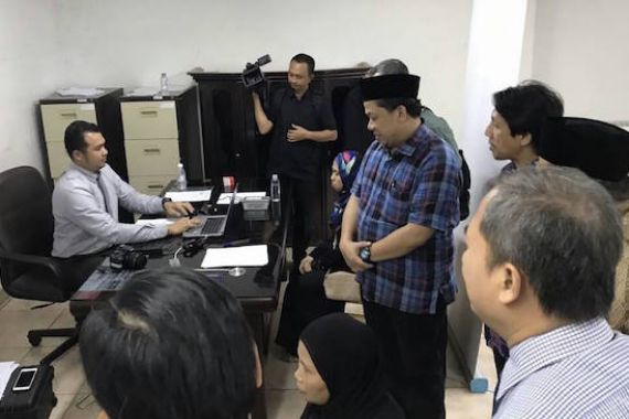 Fahri Hamzah Tinjau Tempat Penampungan TKI Bermasalah di Saudi Arabia - JPNN.COM