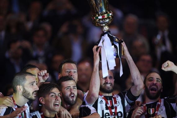 Wow! Juventus Catat Sejarah Luar Biasa di Coppa Italia - JPNN.COM