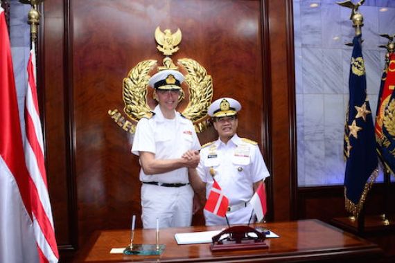 TNI AL Kerja Sama dengan AL Denmark untuk Pembangunan Kapal Perang - JPNN.COM