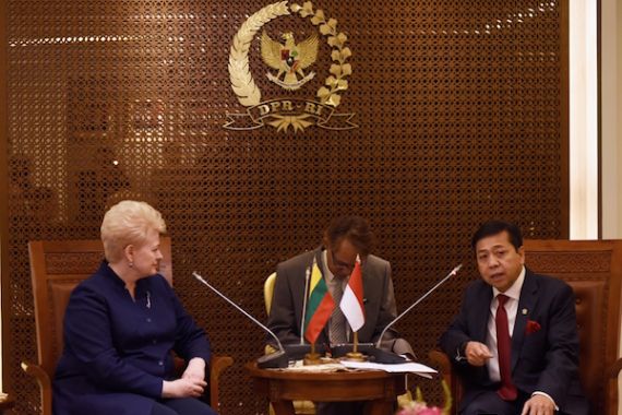 Kunjungan Presiden Lithuania Lebih Difokuskan pada Kerja Sama Energi - JPNN.COM