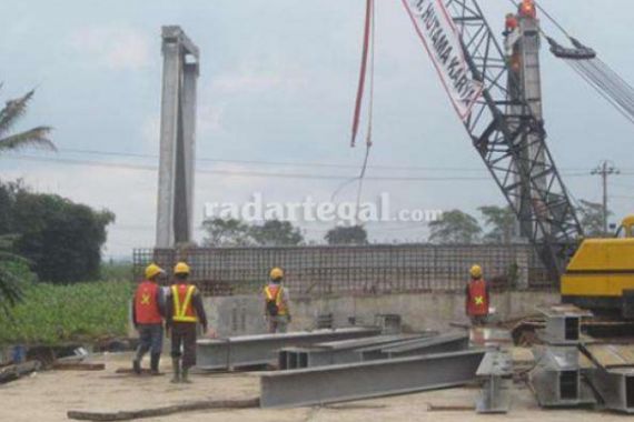 Dua Fly Over Baru di Brebes Bakal Sambut Arus Mudik - JPNN.COM