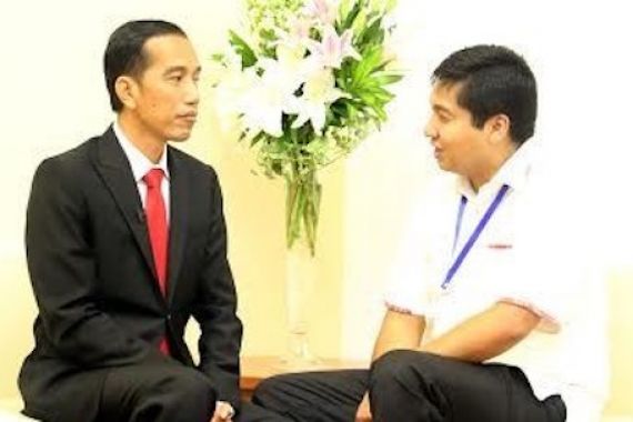 Bang Ara Bantah Kabar Jokowi-JK Pecah - JPNN.COM