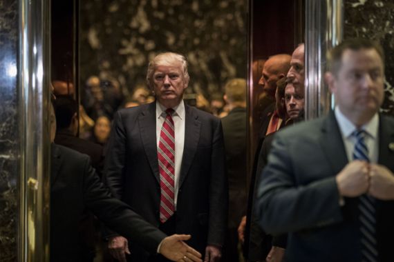 Trump Ternyata Grogi Kunjungi Lima Negara - JPNN.COM