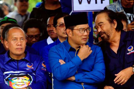 NasDem Minta Ketum Parpol Pendukung Ridwan Kamil Berembuk - JPNN.COM