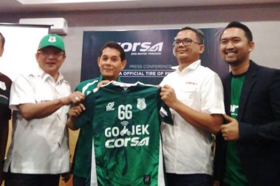 Suporter Senang, Corsa Resmi Sponsori PSMS Medan Musim Ini - JPNN.COM