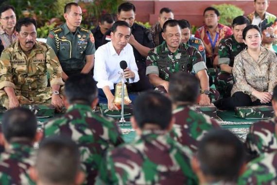 Kemampuan Tempur TNI Bikin Hati Mbak Puan Bergetar - JPNN.COM