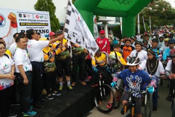 Antusiasme Gowes Pesona Nusantara Lebihi Ekspektasi - JPNN.COM