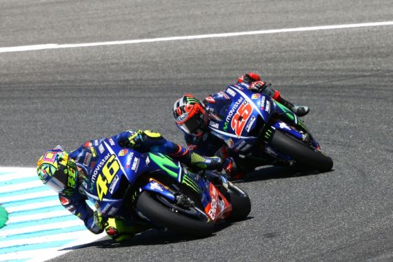 8 Pembalap Termasuk Rossi jadi Korban Dramatisnya MotoGP Prancis - JPNN.COM