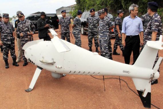 Drone Rajawali Milik TNI Ini Mampu Terbang di Ketinggian 10.000 Kaki - JPNN.COM
