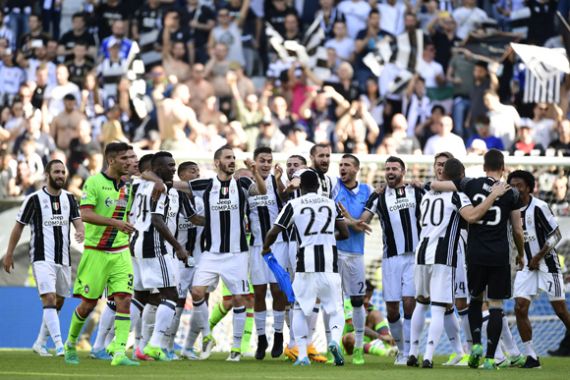 Spesial, Enam Kali Beruntun! Juventus Juara Serie A - JPNN.COM