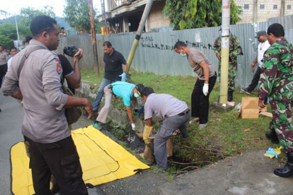 Teresia, Wanita di Dalam Parit dengan 12 Luka Tusukan - JPNN.COM