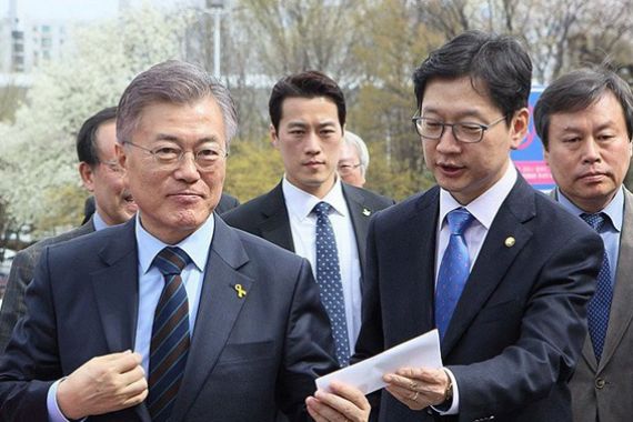 Choi Young-jae, Bodyguard Ganteng Pengawal Presiden yang Bikin Wanita Terkulai - JPNN.COM