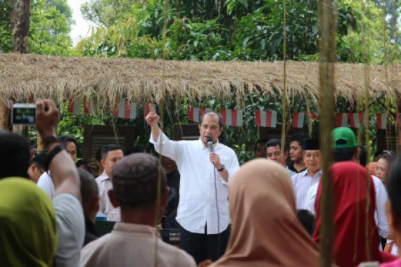Temui Petani di Batang, Marwan Serukan Reforma Agraria - JPNN.COM