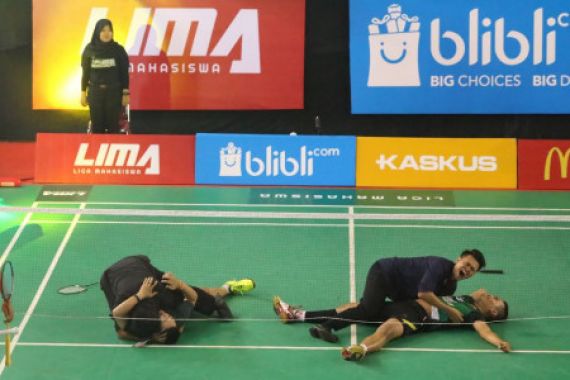 STKIP Pasundan Juara Baru LIMA Badminton Nationals 2017 - JPNN.COM