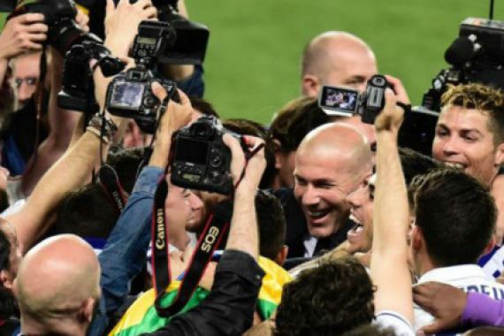 Arti Juara La Liga Buat Zidane dan Komentar Untuk Ronaldo - JPNN.COM
