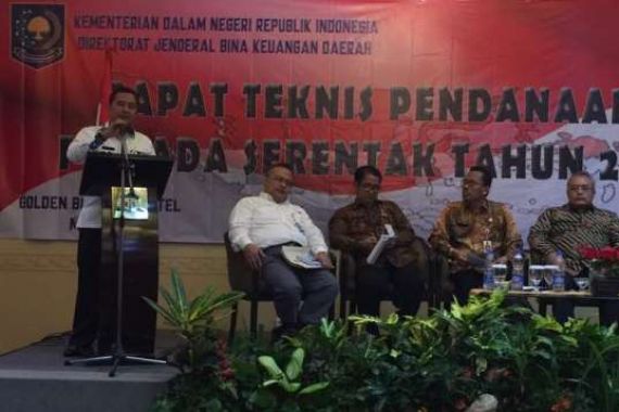 Optimistis Pilkada Serentak 2018 tak Terkendala Dana - JPNN.COM