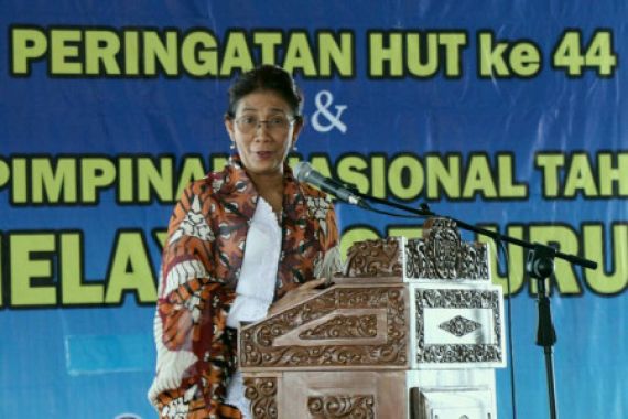 Menteri Susi Ingatkan Pentingnya Pemberdayaan PSMA - JPNN.COM