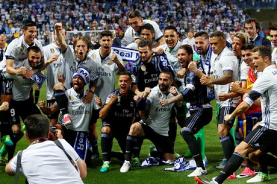 Setelah Puasa 5 Tahun, Real Madrid Juara La Liga dengan Penuh Rekor - JPNN.COM