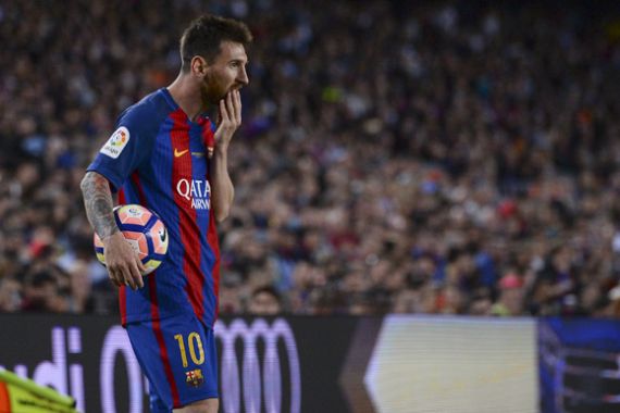 Messi Tersubur di La Liga, 28 dari Kaki, 1 Kepala, 6 Penalti dan 2 Free Kick - JPNN.COM
