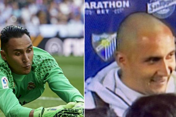 Kiper Madrid Cukur Rambut Untuk Anak-Anak Penderita Kanker di Dunia - JPNN.COM