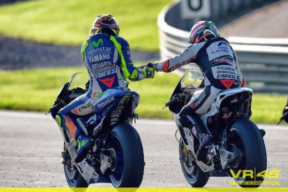 Kenangan Rossi tentang Kehebatan dan Kebaikan Hayden - JPNN.COM