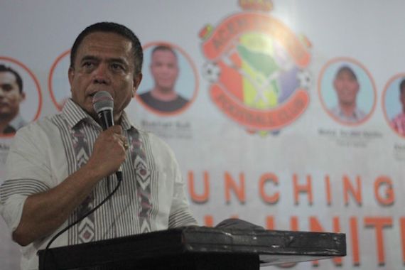 Gubernur Aceh Terpilih akan Datangkan Pelatih Luar Negeri - JPNN.COM
