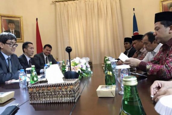 Muhibah DPR ke Arab Saudi dan UEA Lengkapi Revisi UU PPILN - JPNN.COM