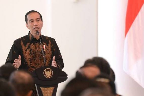 Presiden Jokowi: Seharusnya Menjadi Hal Biasa Mendapatkan WTP - JPNN.COM