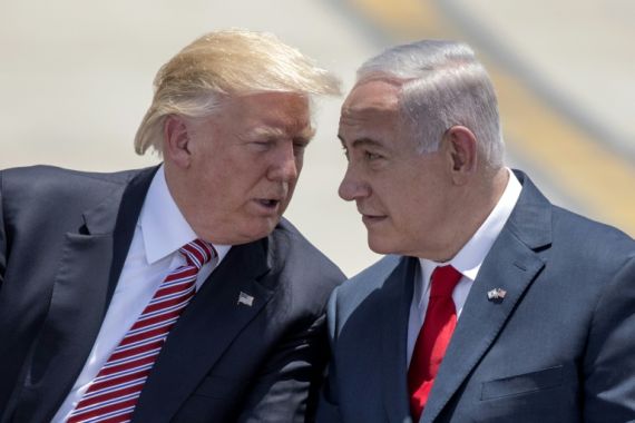 Israel Abadikan Nama Trump di Pemukiman Ilegal - JPNN.COM