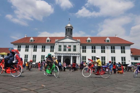 Kota Tua Sukses Gelar Celebrating by Learning dan Fun Bike ASITA - JPNN.COM