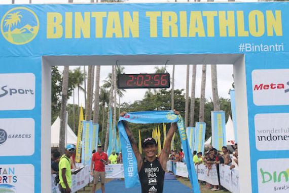 Pendulang Wisman, Bintan Triathlon 2017 Berlangsung Sukses - JPNN.COM