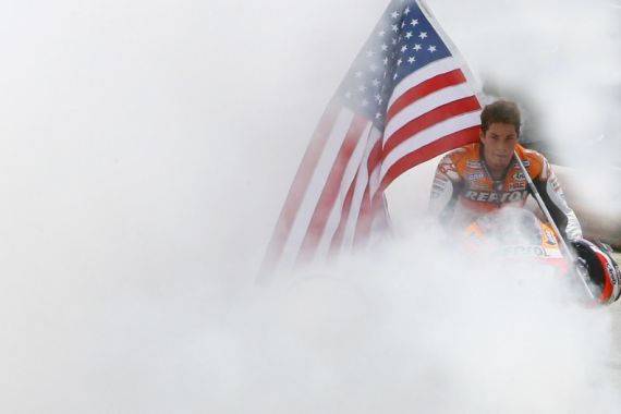 MotoGP Amerika: Penghormatan Terakhir Buat Nicky Hayden - JPNN.COM