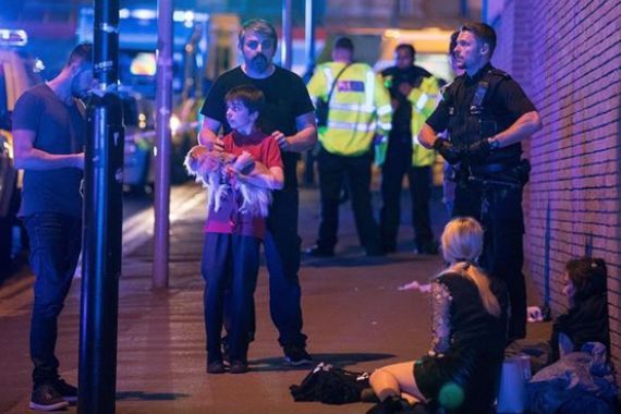 KBRI London Cari Info Kemungkinan WNI Jadi Korban Bom Manchester - JPNN.COM