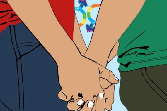 Ribuan Massa Deklarasi Tolak LGBT dan Pekat di Payakumbuh - JPNN.COM