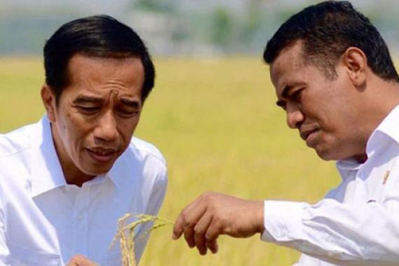 Dipanggil Jokowi ke Istana, Mentan Amran: Aman - JPNN.COM