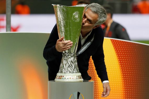Bawa MU Juara Liga Europa, Mourinho Memang Spesial, Ini Buktinya - JPNN.COM