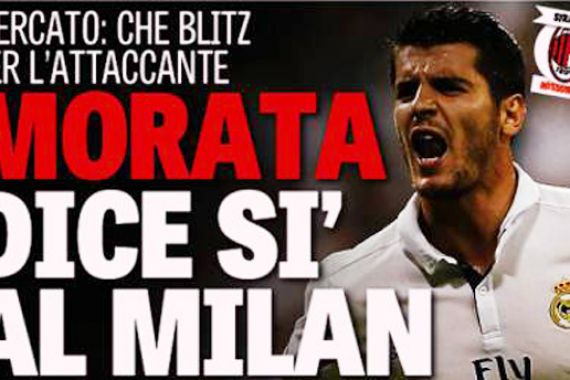 AC Milan dan Alvaro Morata Sepakat Rp 111 Miliar per Musim - JPNN.COM