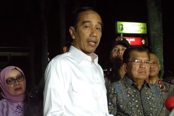 Jokowi-JK Datangi Lokasi Bom Kampung Melayu - JPNN.COM