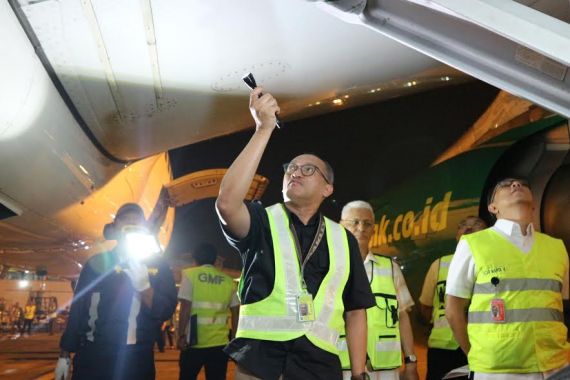 Citilink Lakukan Ramp Check Jelang Arus Mudik - JPNN.COM